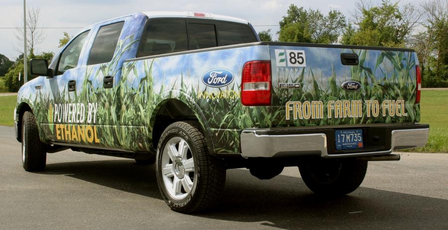  Ford F-150 Flex fuel 2007 года  (фото 13 из 14)